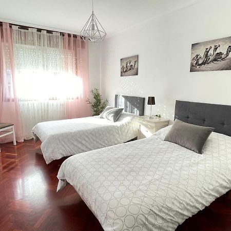 Piso Plaza Ravella Vilagarcía de Arousa Exterior foto
